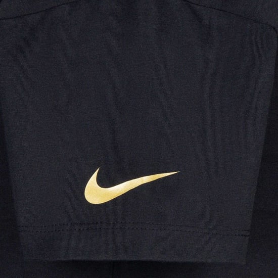 Nike - T-Shirt für Mädchen Kastig (Schwarz) - Image 2