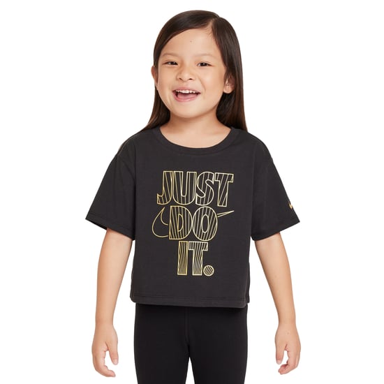 Nike - T-Shirt für Mädchen Kastig (Schwarz) - Image 3