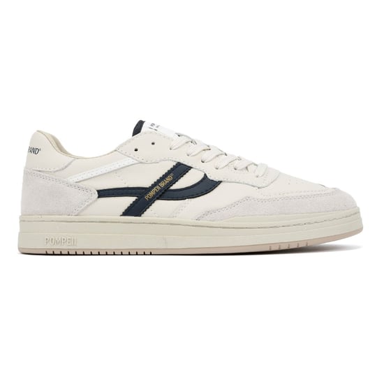 Pompeii Elan Leder Herren Weiße Sneakers - Image 5