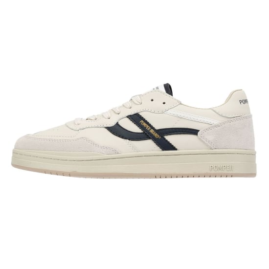 Pompeii Elan Leder Herren Weiße Sneakers - Image 6