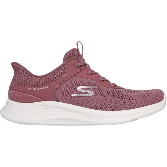 Skechers Skech-Lite Pro 2.0 Smooth Current Textile Damen Sneaker In Dunkelviolett - Image 3