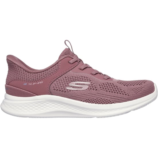 Skechers Skech-Lite Pro 2.0 Smooth Current Textile Damen Sneaker In Dunkelviolett - Image 4