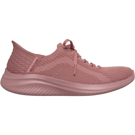 Skechers Ultra Flex 3.0 Pure Color Damen Sneaker In Malve - Image 3
