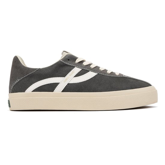 Pompeii Dart Herren Sneaker Aus Veloursleder In Grau - Image 5