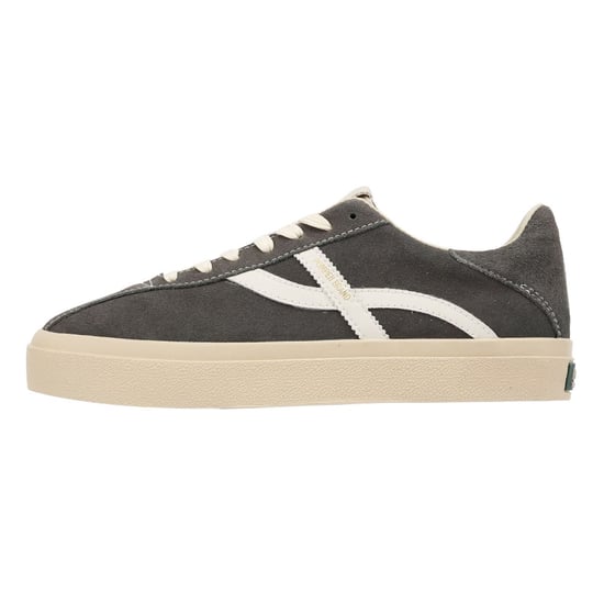 Pompeii Dart Herren Sneaker Aus Veloursleder In Grau - Image 6