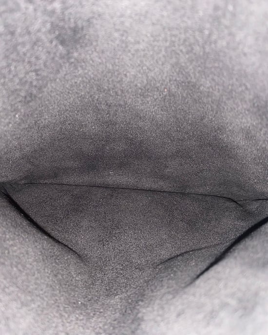 Stella McCartney Falabella iPad-Hülle aus schwarzem Leder - Image 4