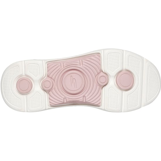 Skechers GO WALK Arch Fit 2.0 Rosa Linda Damen Sneaker In Malve - Image 3