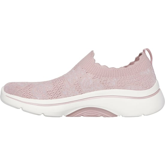 Skechers GO WALK Arch Fit 2.0 Rosa Linda Damen Sneaker In Malve - Image 5