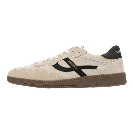 Pompeii Elan Sala Herren Sneaker Aus Weißem Wildleder - Image 6