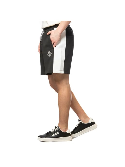 Armani Exchange Herren-Shorts mit Diamantmuster - Image 2
