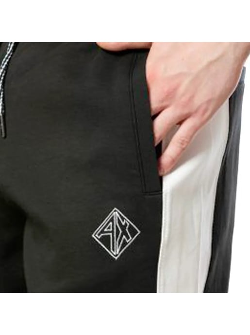 Armani Exchange Herren-Shorts mit Diamantmuster - Image 3
