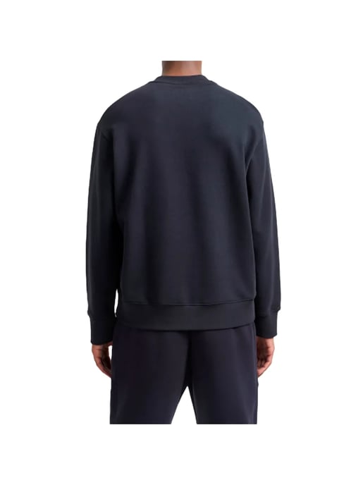 Armani Exchange Herren-Sweatshirt mit Diamantmuster - Image 4