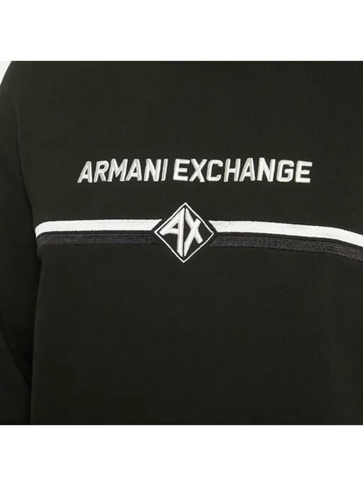 Armani Exchange Herren-Sweatshirt mit Diamantmuster - Image 3
