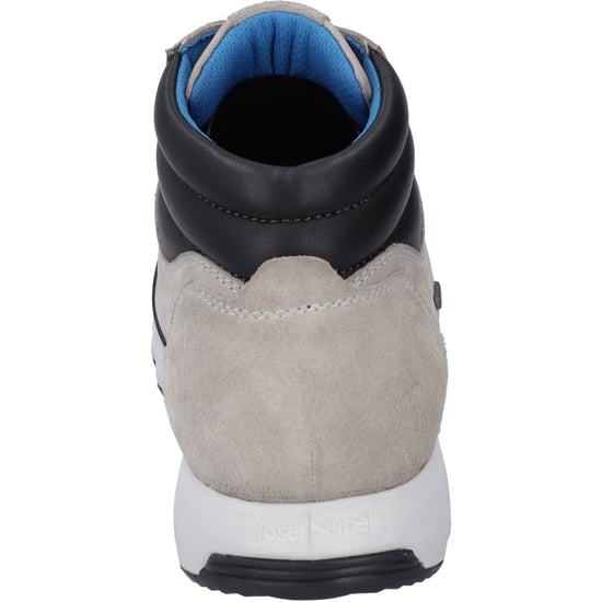 JOSEF SEIBEL Herren Stiefelette Noah 55 in hellgrau-kombi - Image 4