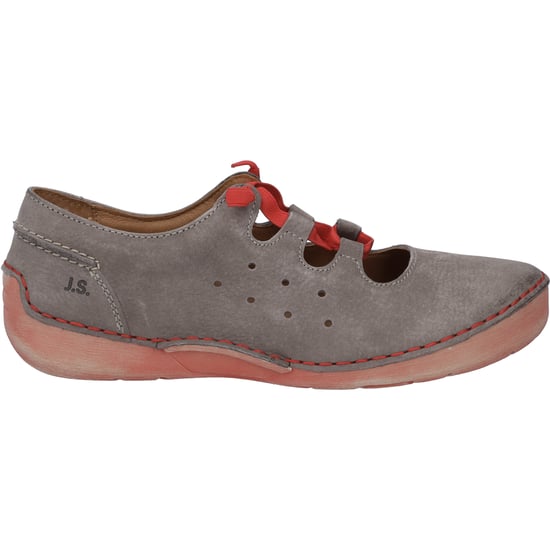 JOSEF SEIBEL Damen Halbschuh Fergey 71 in grau-kombi - Image 2