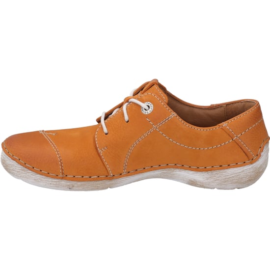 JOSEF SEIBEL Damen Halbschuh Fergey 20 in orange-kombi - Image 3