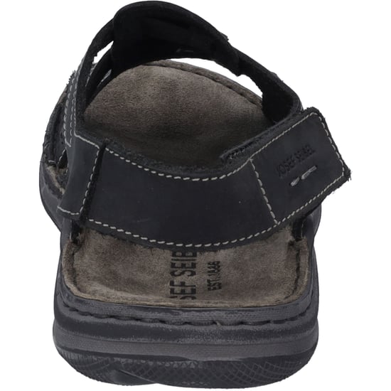 JOSEF SEIBEL Herren Sandale Maverick 13 in schwarz - Image 4