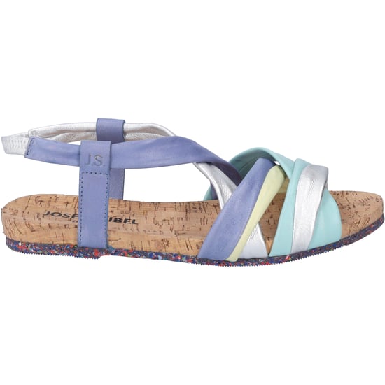 JOSEF SEIBEL Damen Sandale Henriette 03 in jeans-multi - Image 2