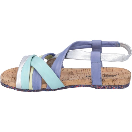 JOSEF SEIBEL Damen Sandale Henriette 03 in jeans-multi - Image 3