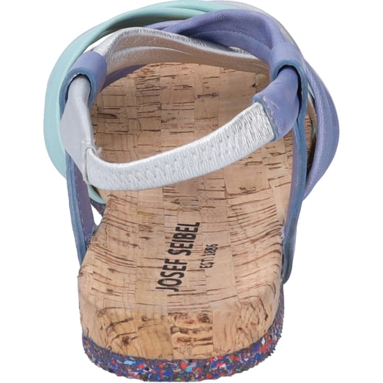 JOSEF SEIBEL Damen Sandale Henriette 03 in jeans-multi - Image 4