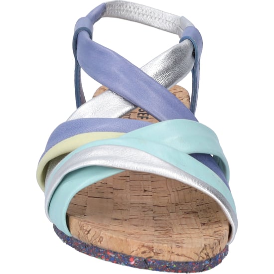 JOSEF SEIBEL Damen Sandale Henriette 03 in jeans-multi - Image 5