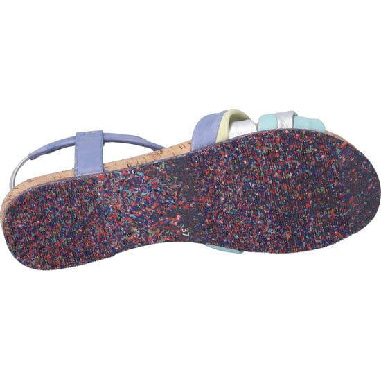 JOSEF SEIBEL Damen Sandale Henriette 03 in jeans-multi - Image 6