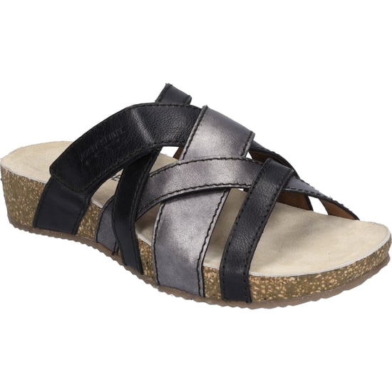 JOSEF SEIBEL Damen Sandale Tonga 74 in schwarz-kombi - Image 1