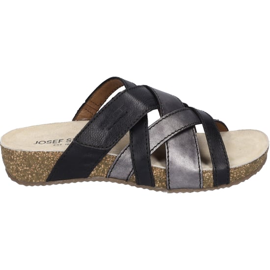 JOSEF SEIBEL Damen Sandale Tonga 74 in schwarz-kombi - Image 2