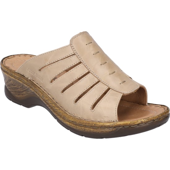 JOSEF SEIBEL Damen Clog Catalonia 77 in sand - Image 1