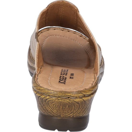 JOSEF SEIBEL Damen Clog Catalonia 77 in sand - Image 4