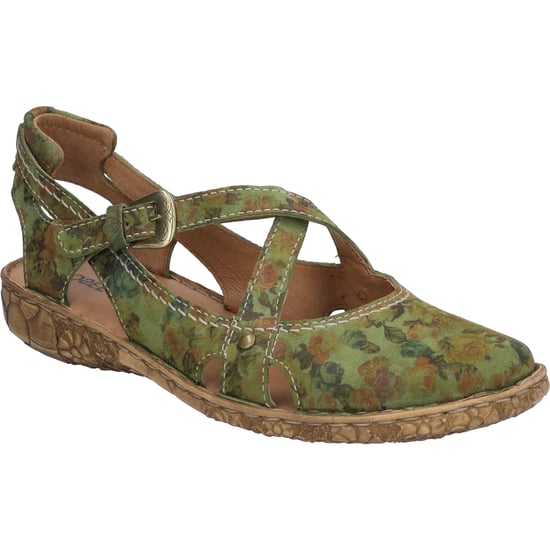 JOSEF SEIBEL Damen Sandale Rosalie 13 in oliv-multi - Image 1