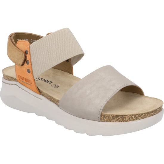 JOSEF SEIBEL Damen Sandale Celine 08 in beige-multi - Image 1