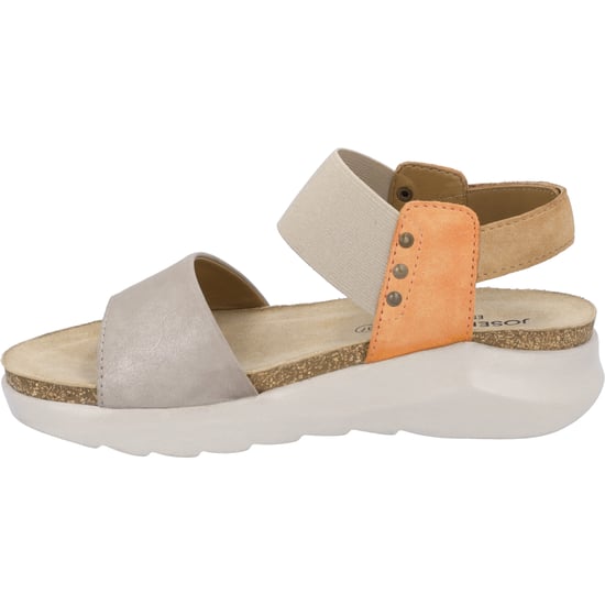 JOSEF SEIBEL Damen Sandale Celine 08 in beige-multi - Image 3