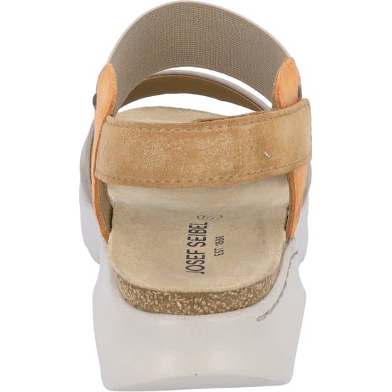 JOSEF SEIBEL Damen Sandale Celine 08 in beige-multi - Image 4