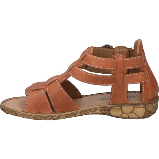 JOSEF SEIBEL Damen Sandale Rosalie 51 in orange - Image 3