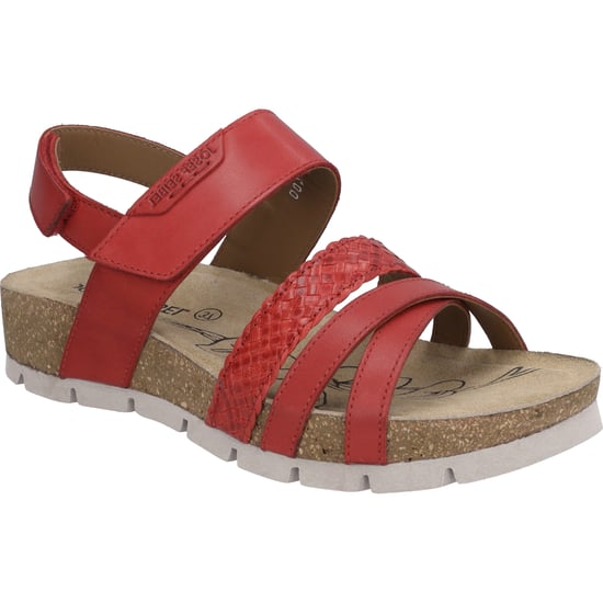 JOSEF SEIBEL Damen Sandale Lucie 03 in rot - Image 1