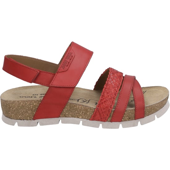 JOSEF SEIBEL Damen Sandale Lucie 03 in rot - Image 2