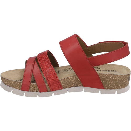 JOSEF SEIBEL Damen Sandale Lucie 03 in rot - Image 3