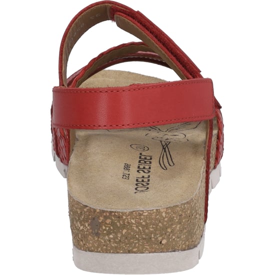 JOSEF SEIBEL Damen Sandale Lucie 03 in rot - Image 4