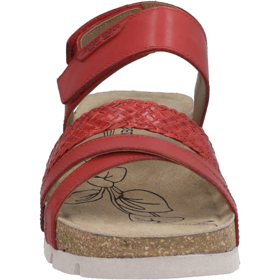 JOSEF SEIBEL Damen Sandale Lucie 03 in rot - Image 5