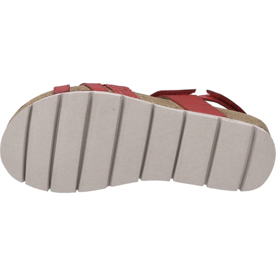 JOSEF SEIBEL Damen Sandale Lucie 03 in rot - Image 6
