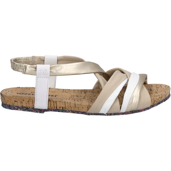 JOSEF SEIBEL Damen Sandale Henriette 03 in beige-multi - Image 2