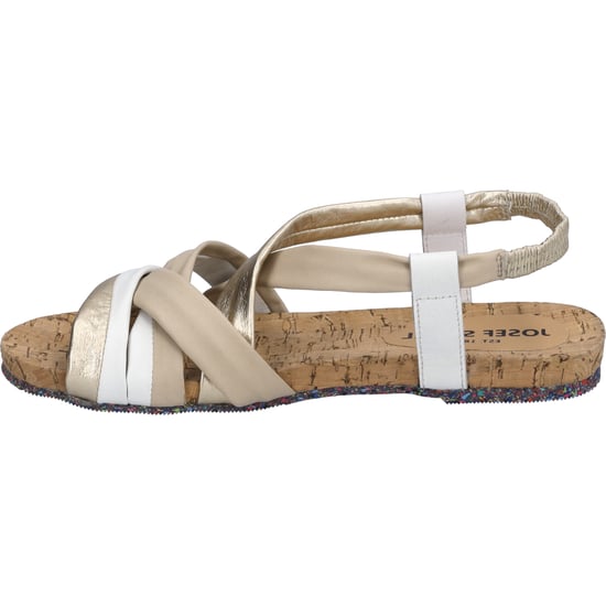 JOSEF SEIBEL Damen Sandale Henriette 03 in beige-multi - Image 3