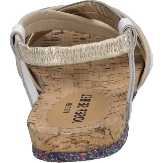 JOSEF SEIBEL Damen Sandale Henriette 03 in beige-multi - Image 4