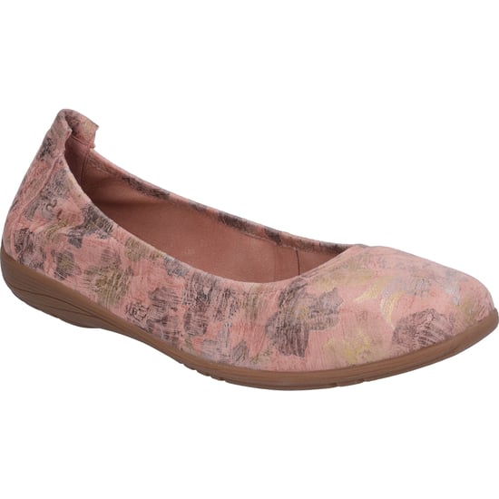 JOSEF SEIBEL Damen Ballerina Fenja 01 in pink-multi - Image 1