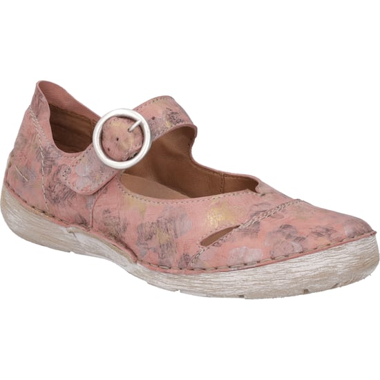 JOSEF SEIBEL Damen Sandale Fergey 80 in pink-multi - Image 1