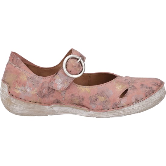 JOSEF SEIBEL Damen Sandale Fergey 80 in pink-multi - Image 2