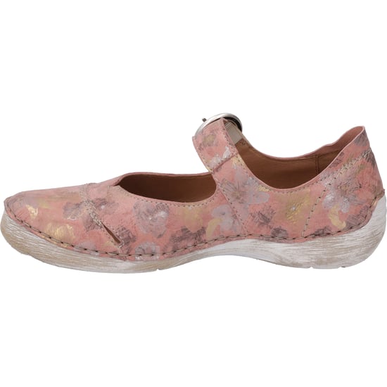 JOSEF SEIBEL Damen Sandale Fergey 80 in pink-multi - Image 3