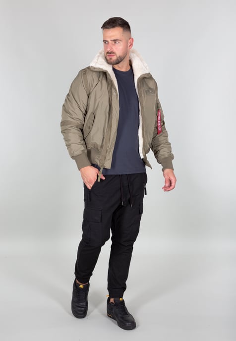 B-15 III TT Two Tone Bomber Jacket - Image 2