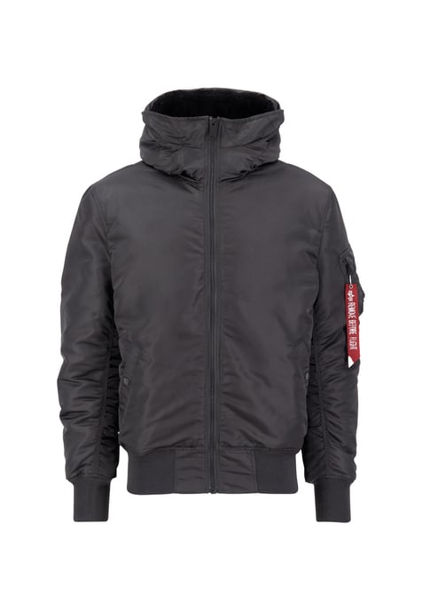 MA-1 Hooded Bomber Jacket - Image 1